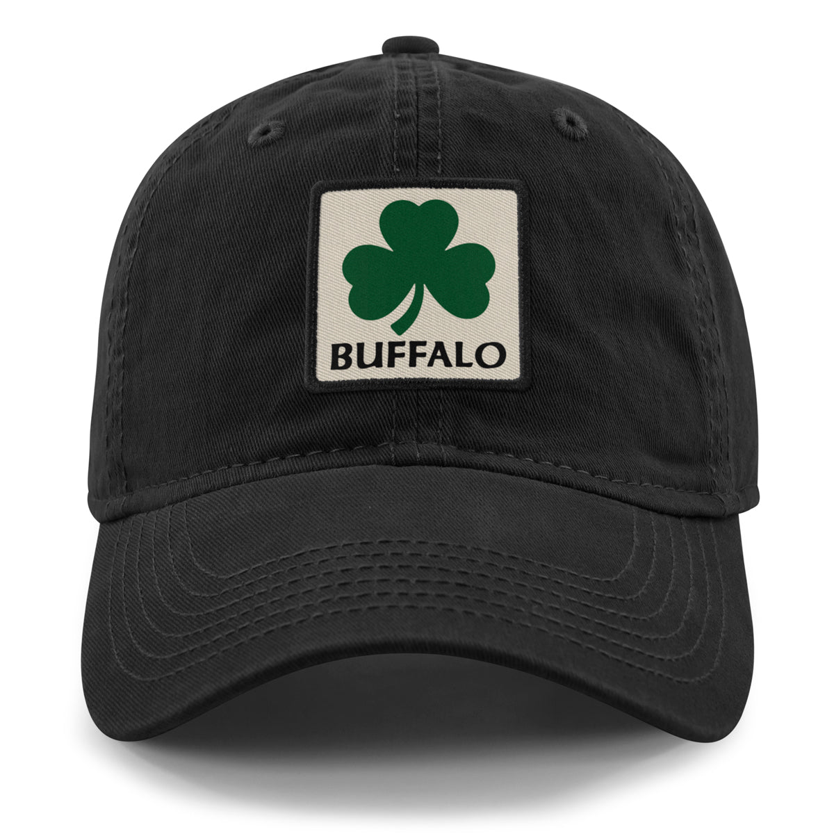 Buffalo Shamrock Town Square Dad Hat