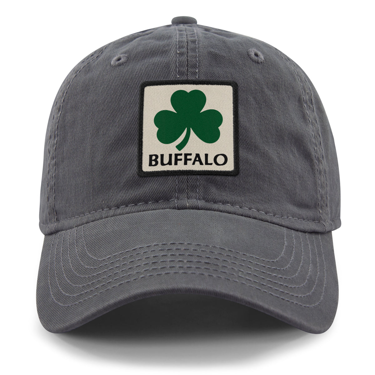 Buffalo Shamrock Town Square Dad Hat