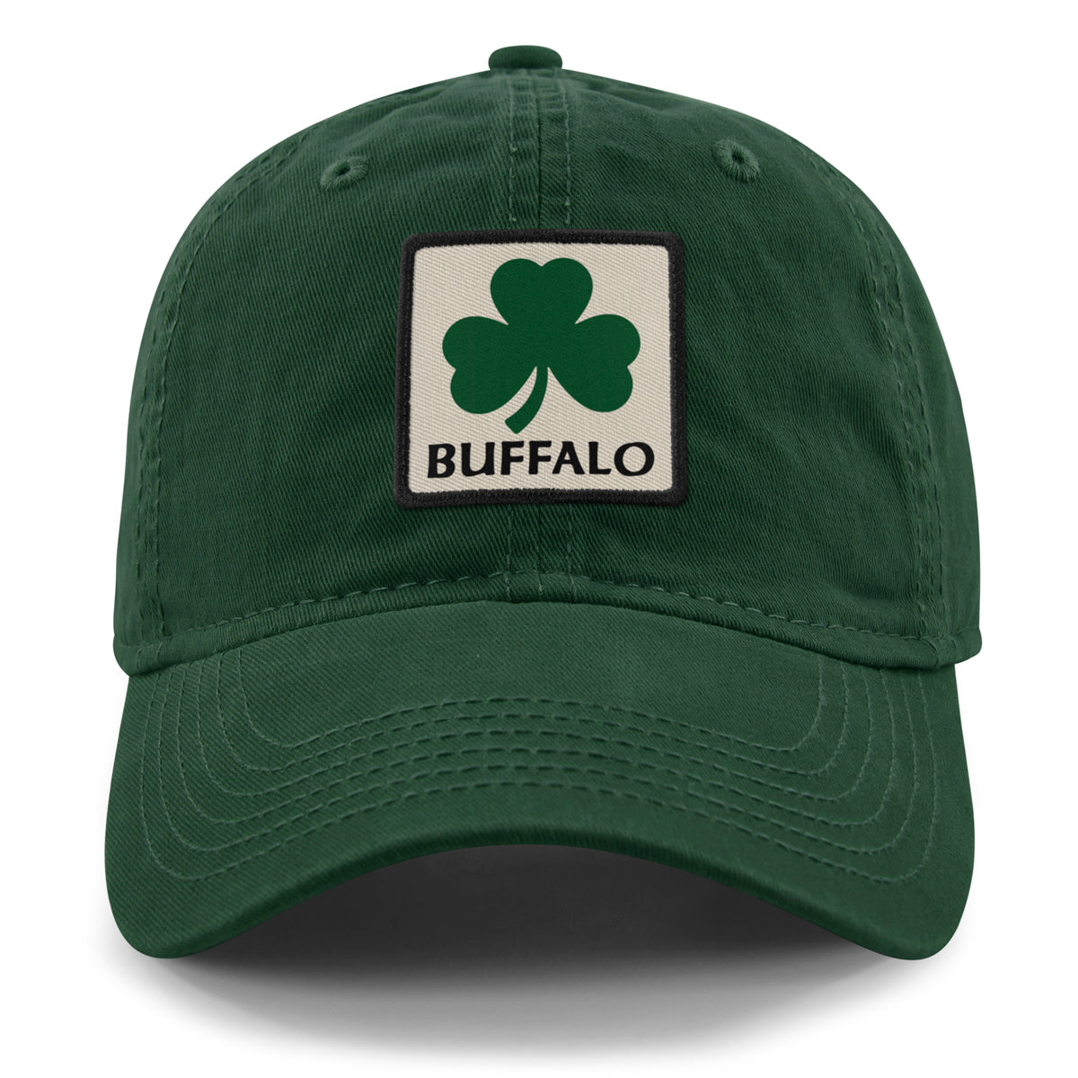 Buffalo Shamrock Town Square Dad Hat