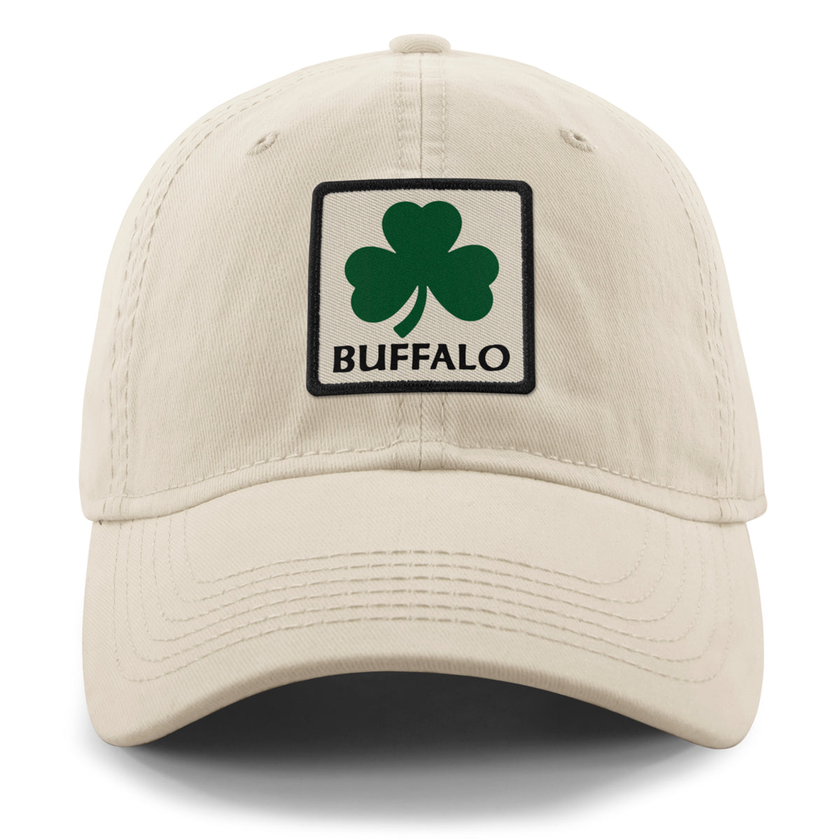 Buffalo Shamrock Town Square Dad Hat