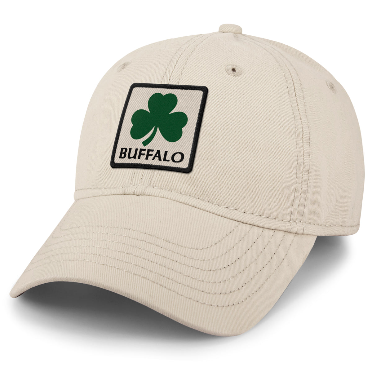 Buffalo Shamrock Town Square Dad Hat