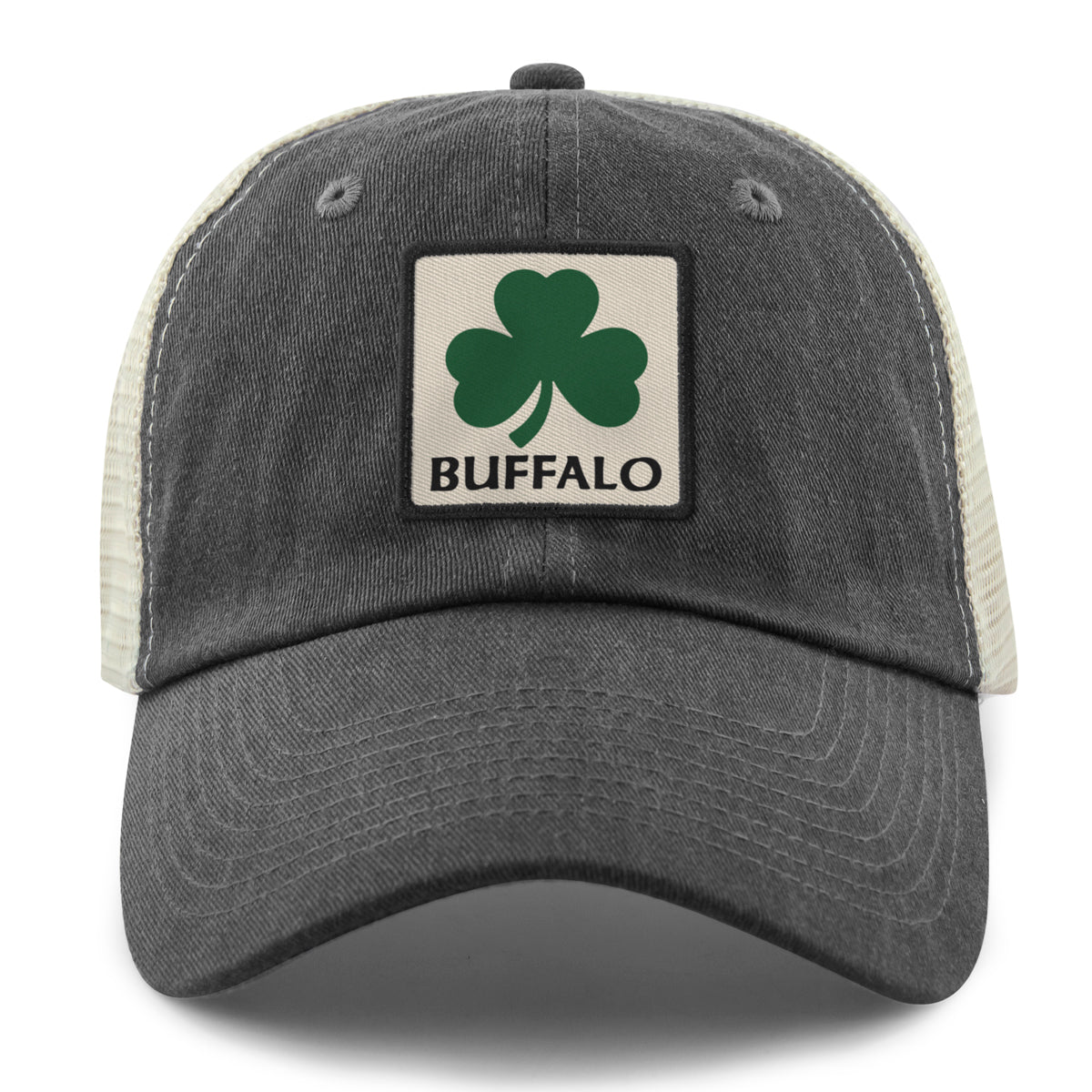 Buffalo Shamrock Town Square Relaxed Trucker Hat