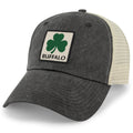 Buffalo Shamrock Town Square Relaxed Trucker Hat