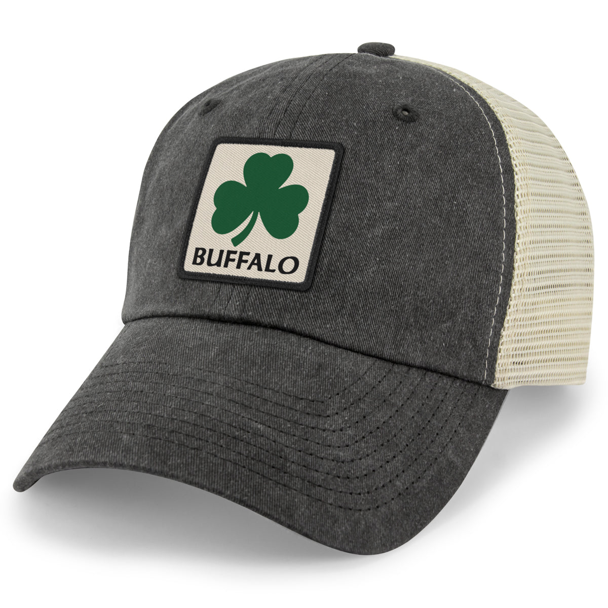Buffalo Shamrock Town Square Relaxed Trucker Hat