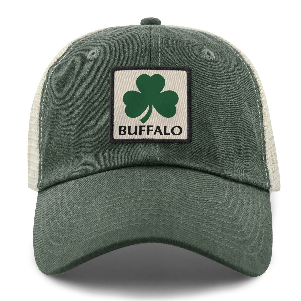 Buffalo Shamrock Town Square Relaxed Trucker Hat