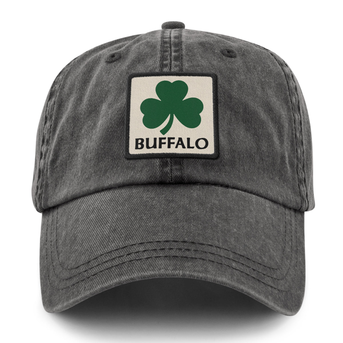 Buffalo Shamrock Town Square Dad Hat