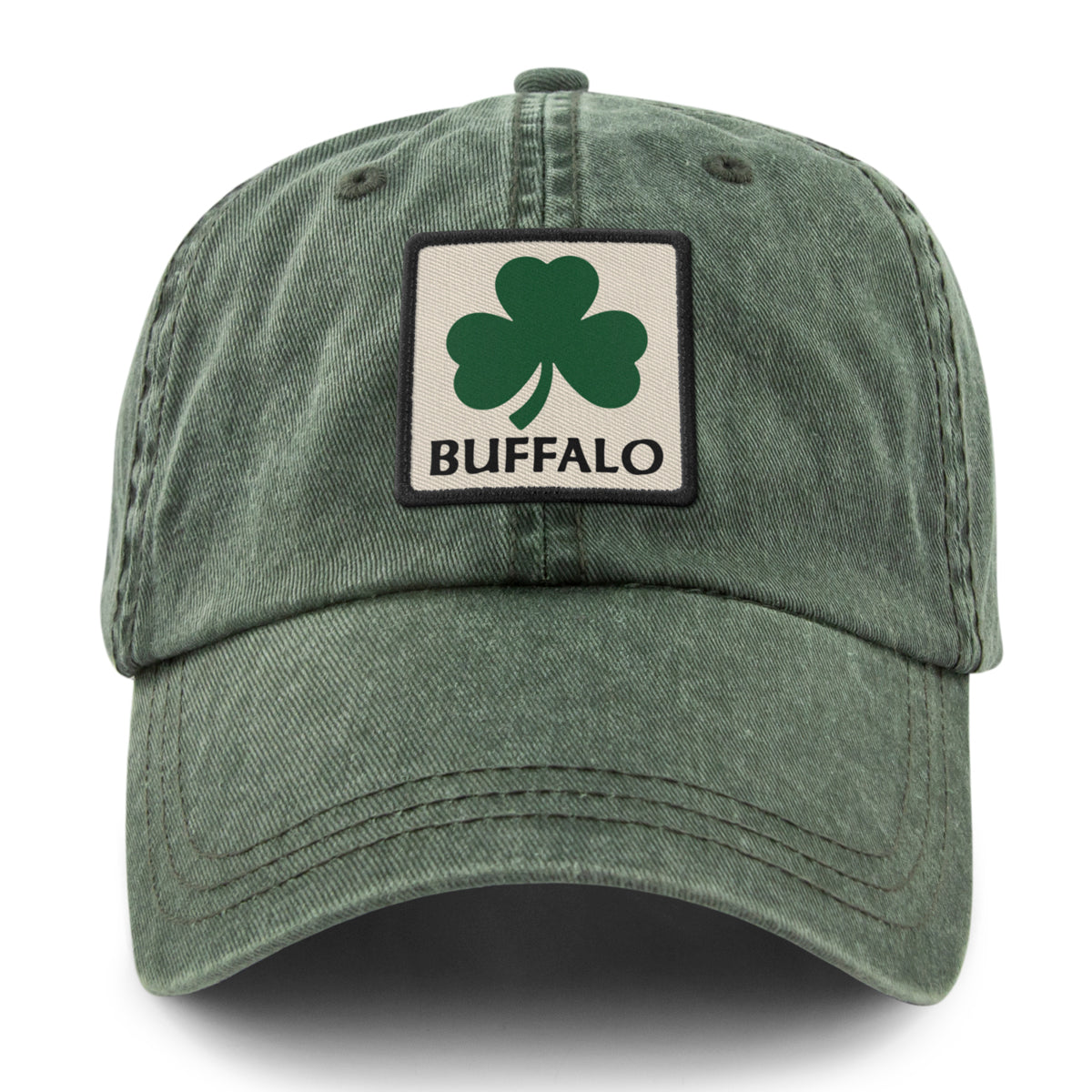 Buffalo Shamrock Town Square Dad Hat