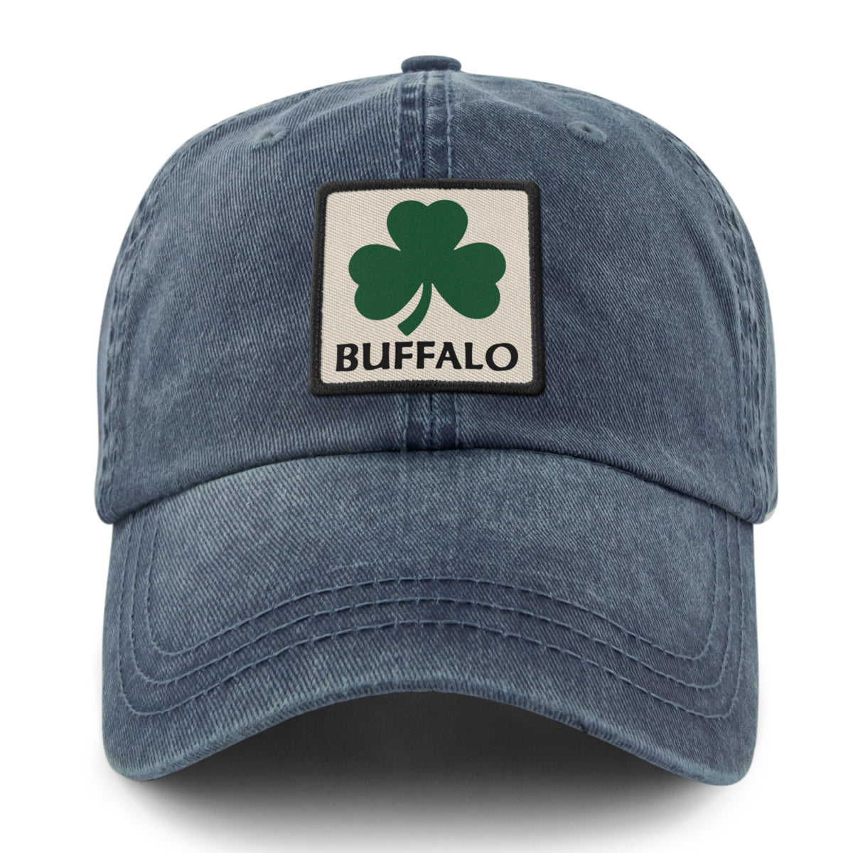 Buffalo Shamrock Town Square Dad Hat
