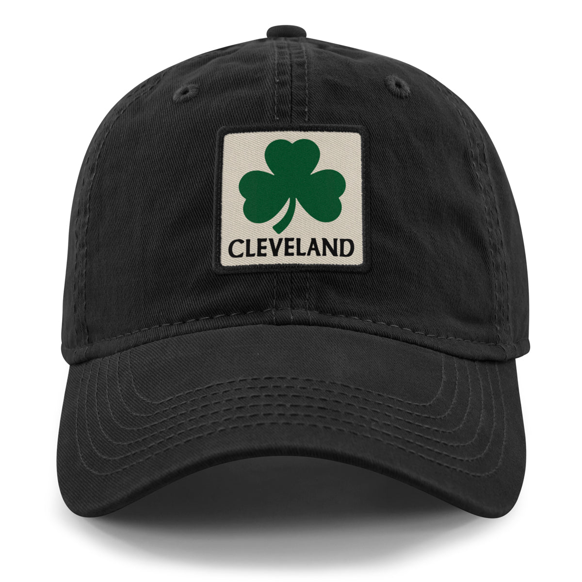 Cleveland Shamrock Town Square Dad Hat