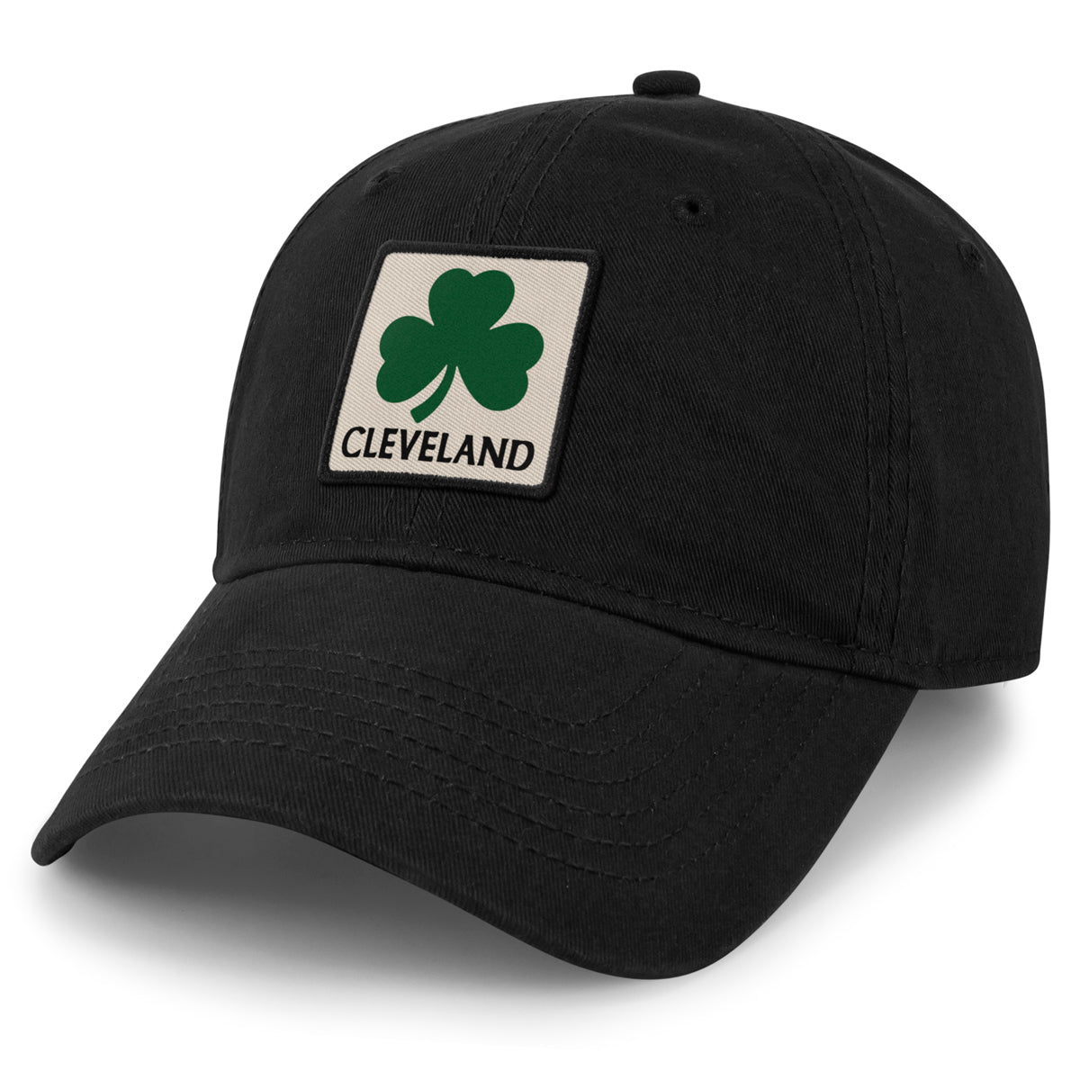 Cleveland Shamrock Town Square Dad Hat