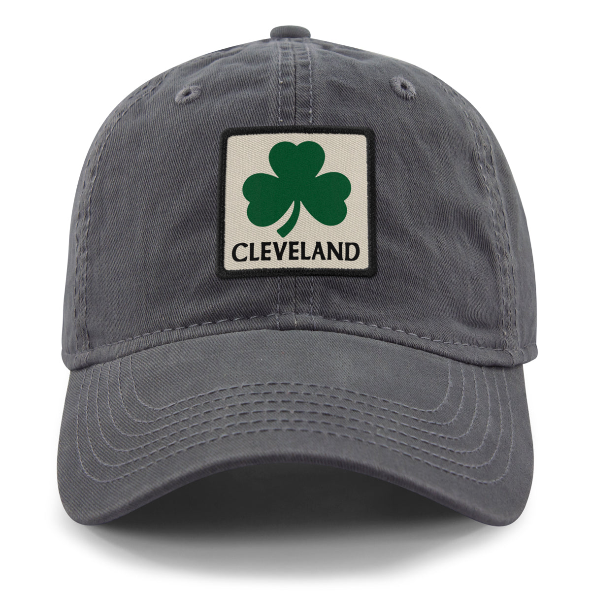Cleveland Shamrock Town Square Dad Hat