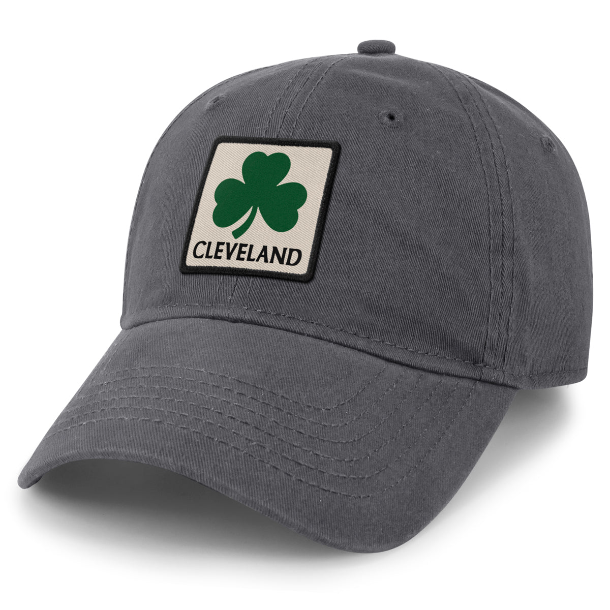 Cleveland Shamrock Town Square Dad Hat