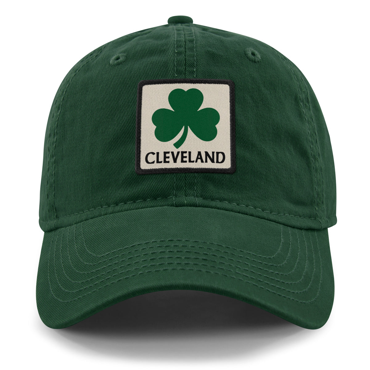 Cleveland Shamrock Town Square Dad Hat