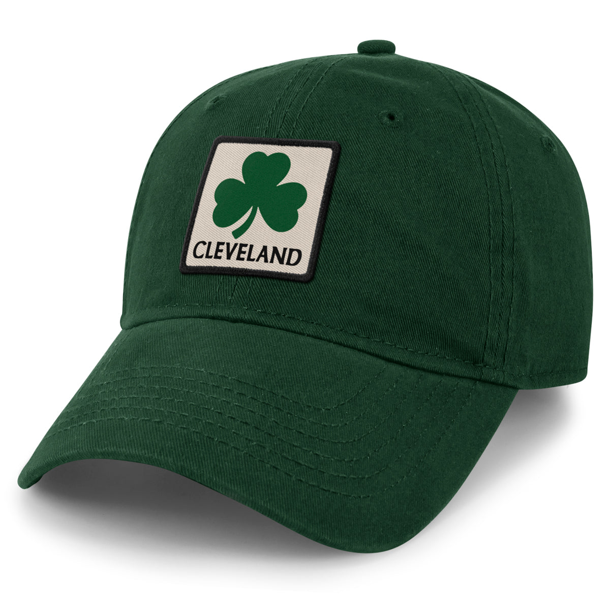 Cleveland Shamrock Town Square Dad Hat