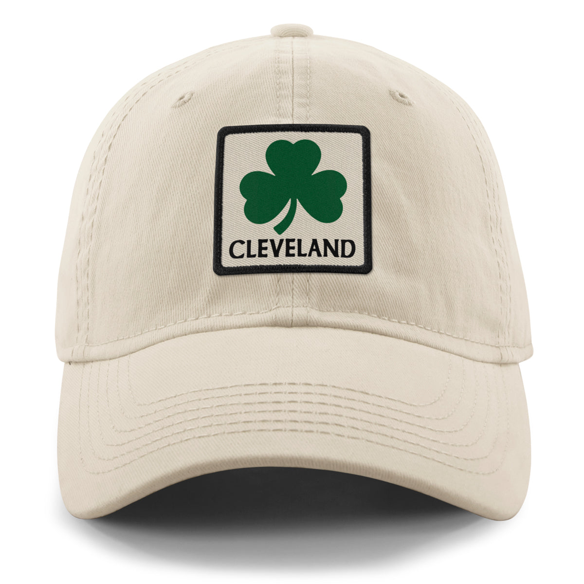 Cleveland Shamrock Town Square Dad Hat