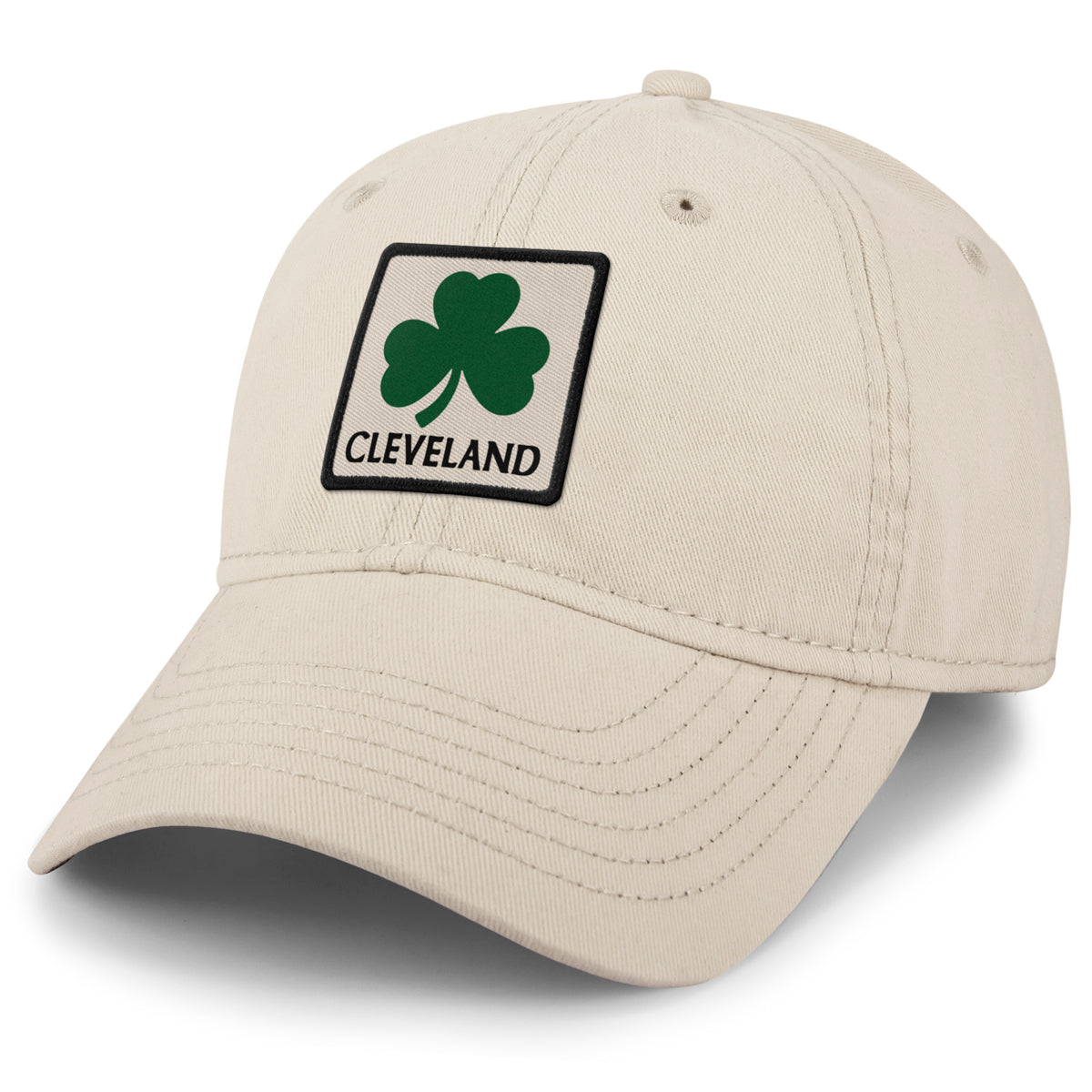 Cleveland Shamrock Town Square Dad Hat
