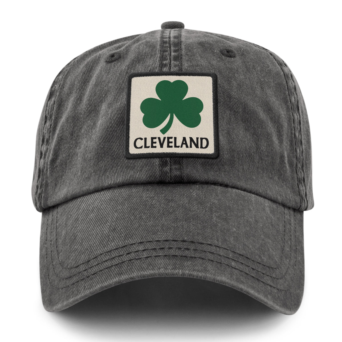 Cleveland Shamrock Town Square Dad Hat