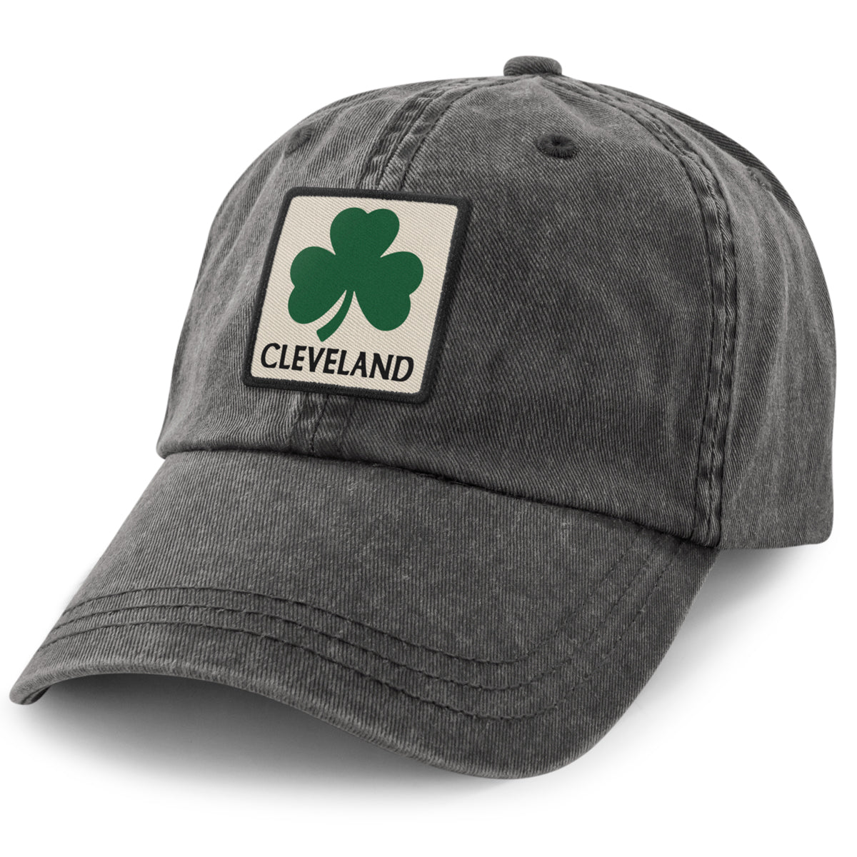 Cleveland Shamrock Town Square Dad Hat