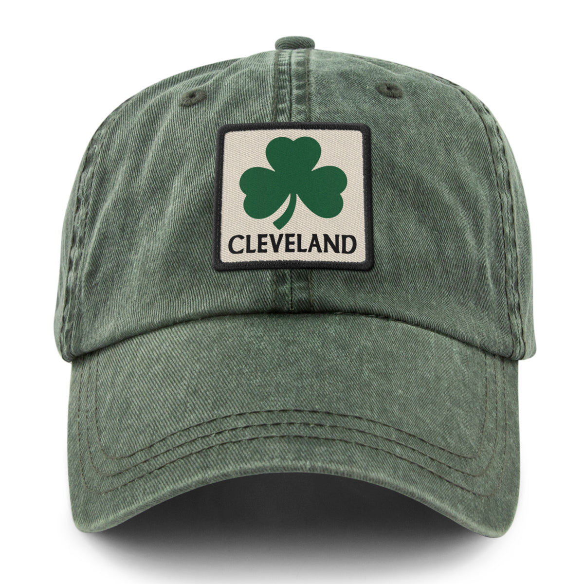 Cleveland Shamrock Town Square Dad Hat