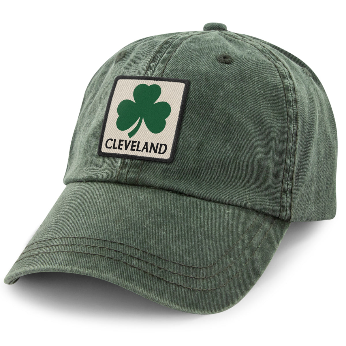 Cleveland Shamrock Town Square Dad Hat