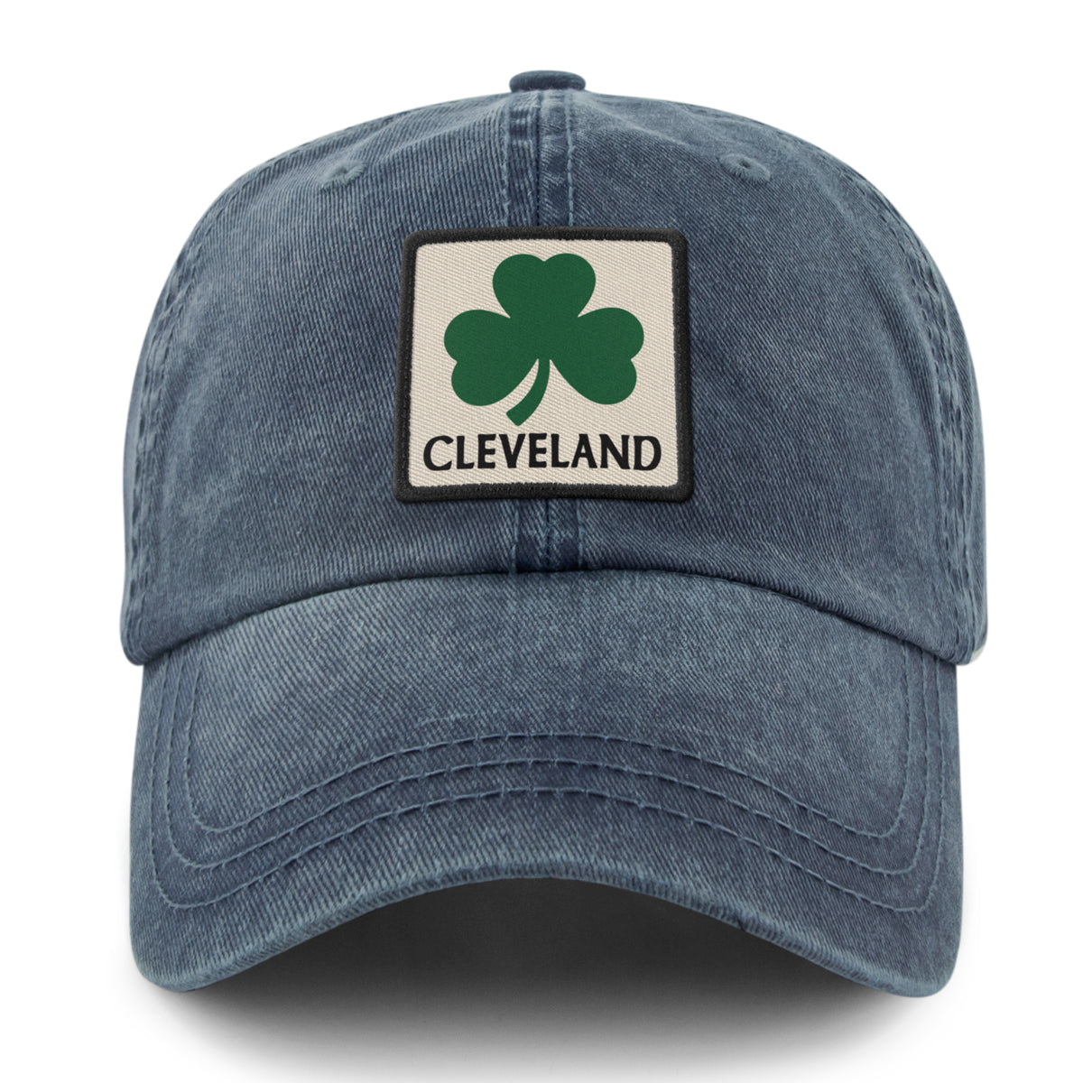 Cleveland Shamrock Town Square Dad Hat