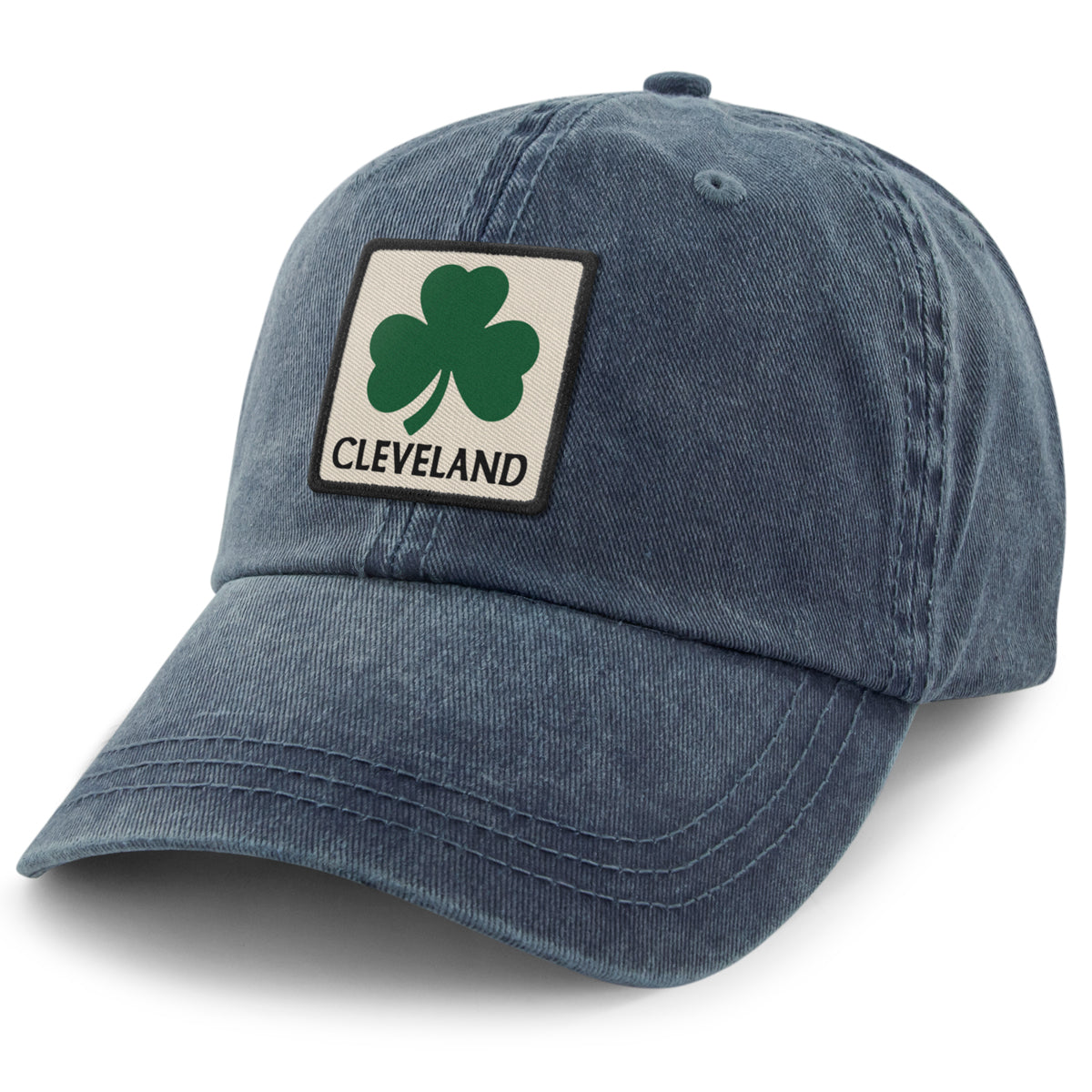 Cleveland Shamrock Town Square Dad Hat