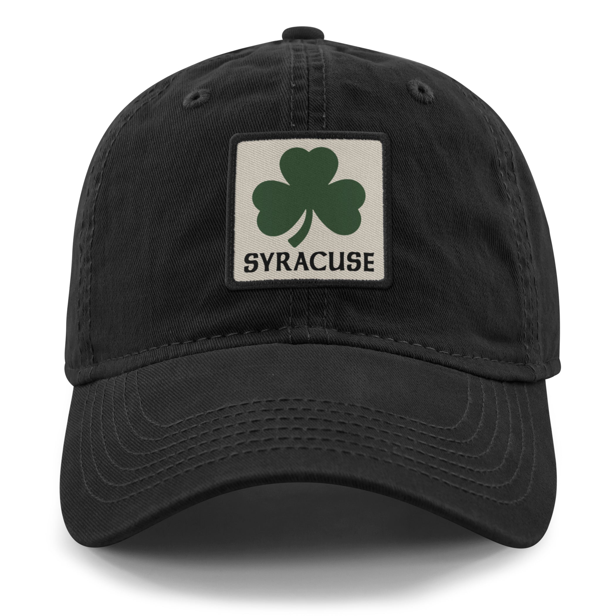 Syracuse Shamrock Town Square Dad Hat