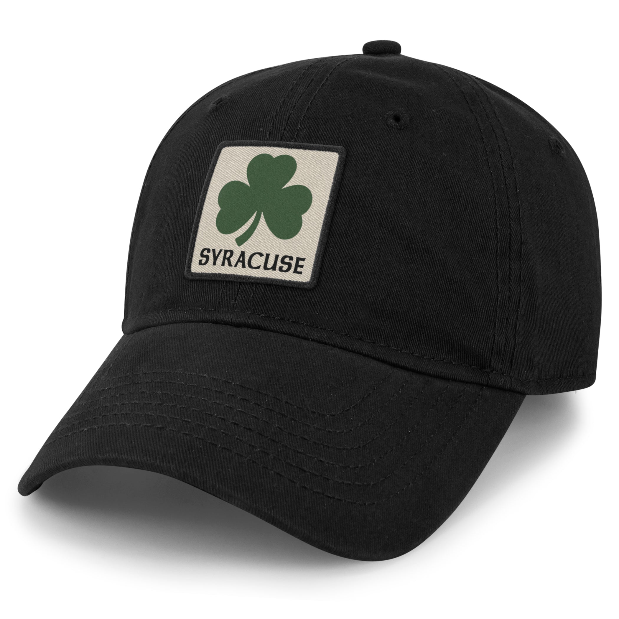 Syracuse Shamrock Town Square Dad Hat