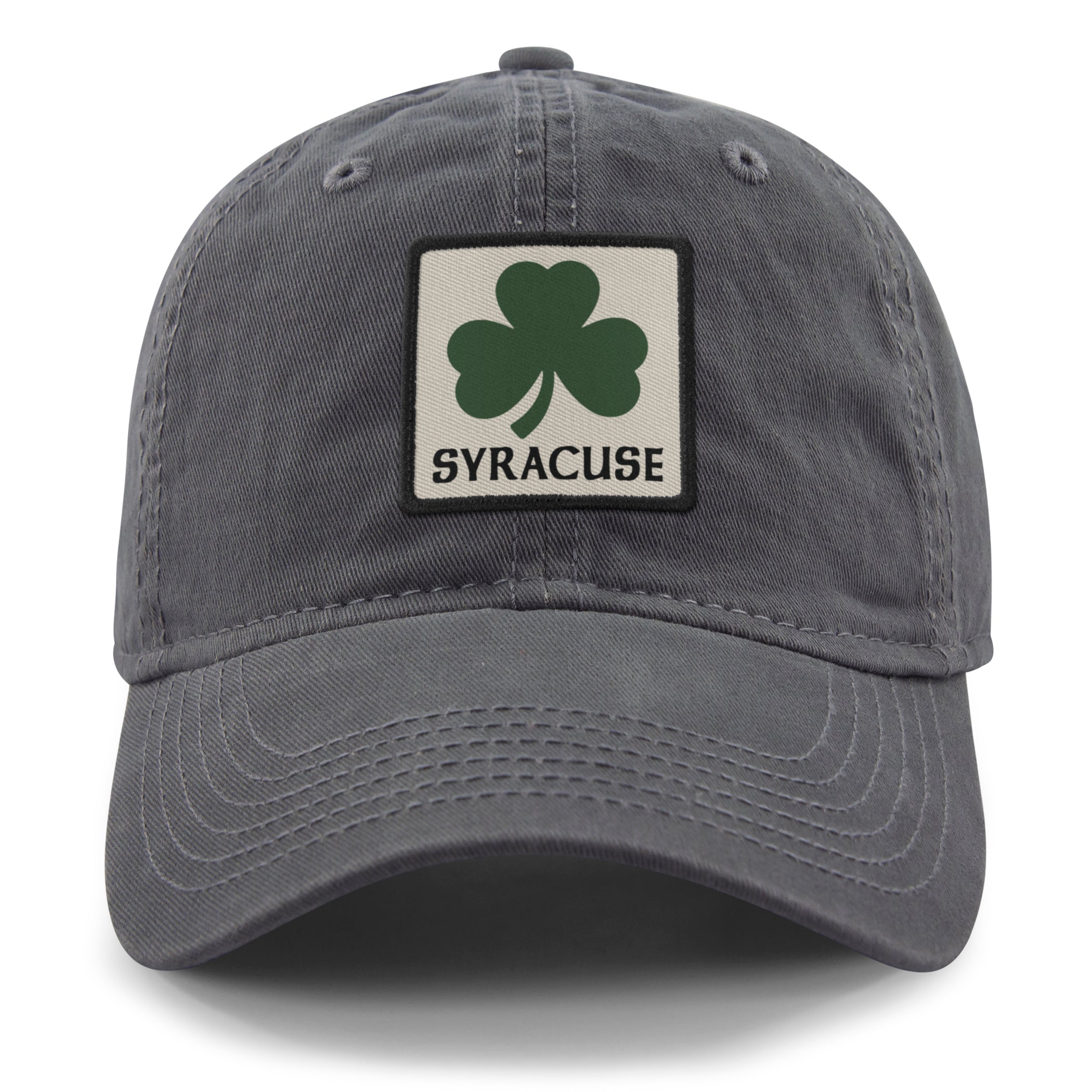 Syracuse Shamrock Town Square Dad Hat