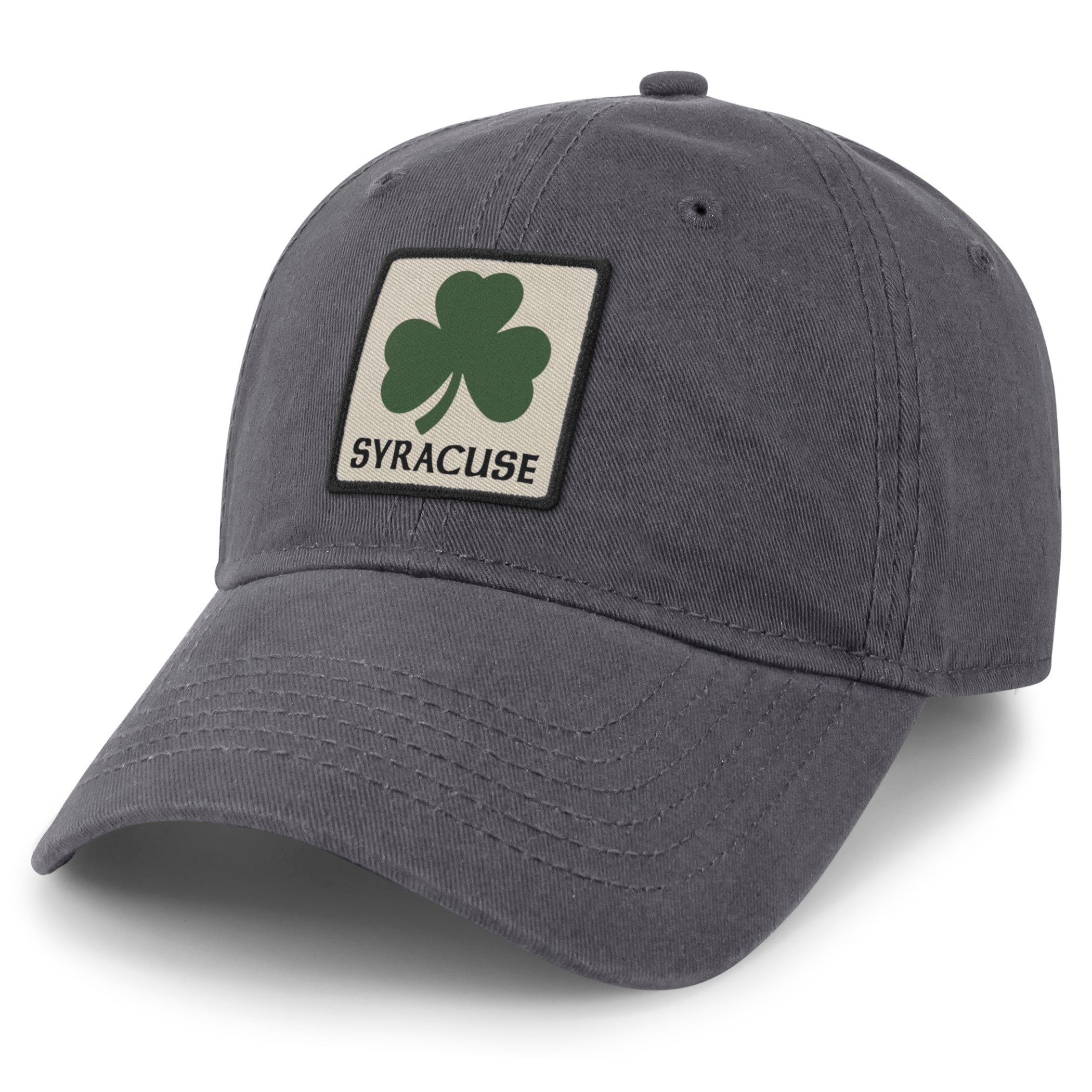 Syracuse Shamrock Town Square Dad Hat