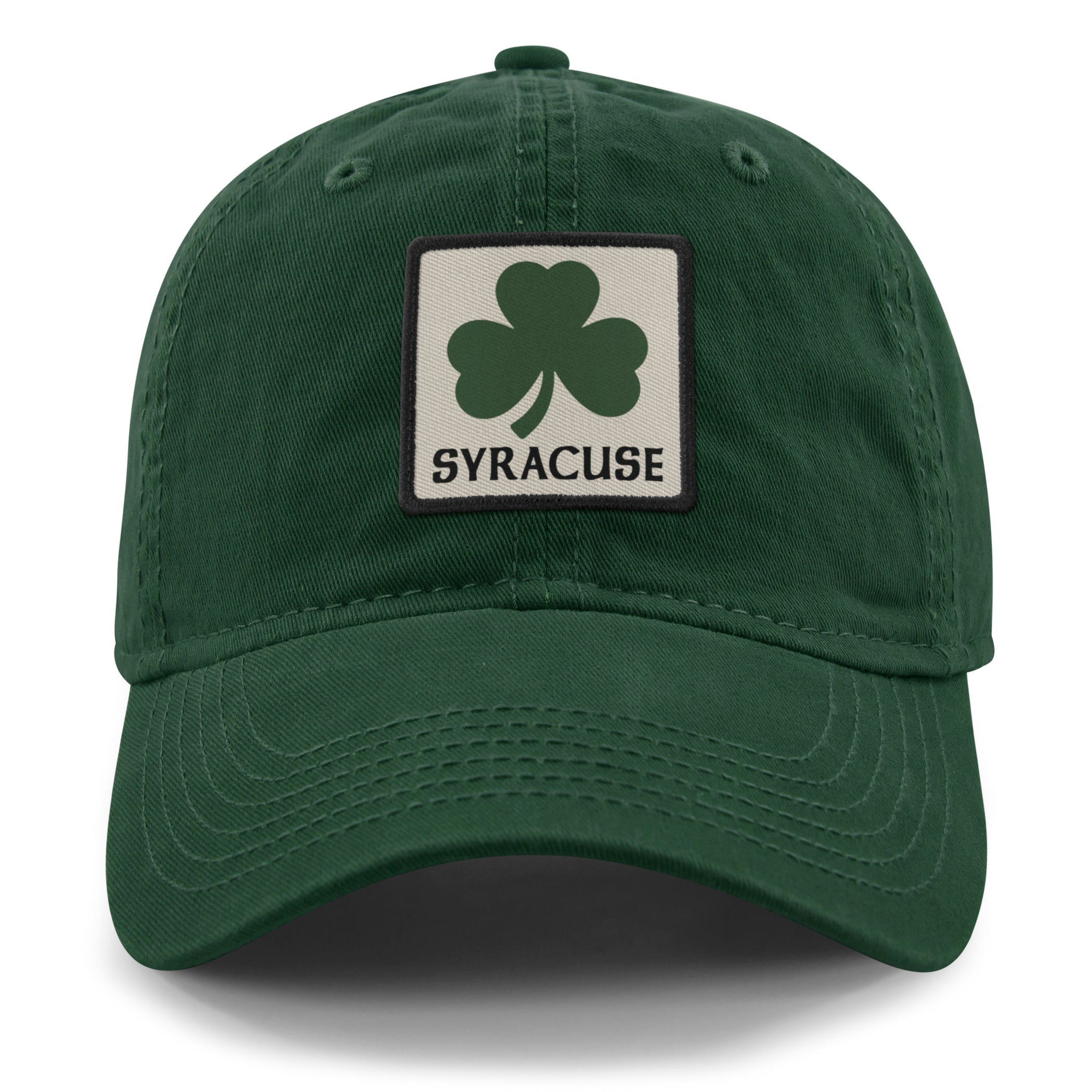 Syracuse Shamrock Town Square Dad Hat