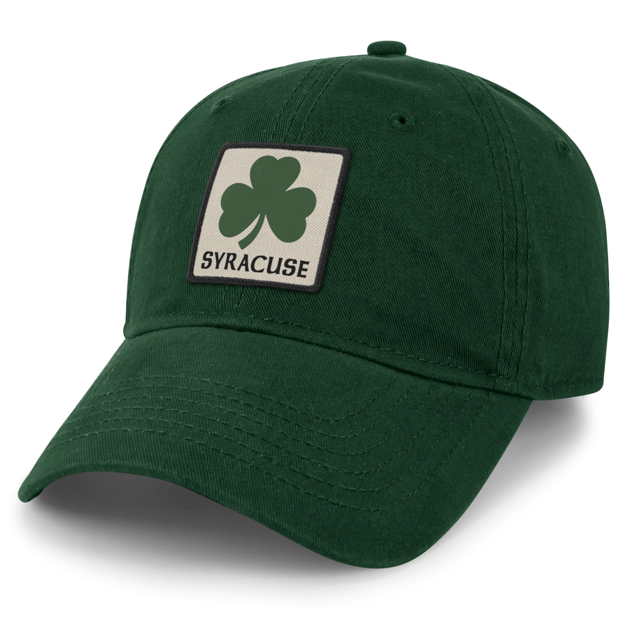 Syracuse Shamrock Town Square Dad Hat