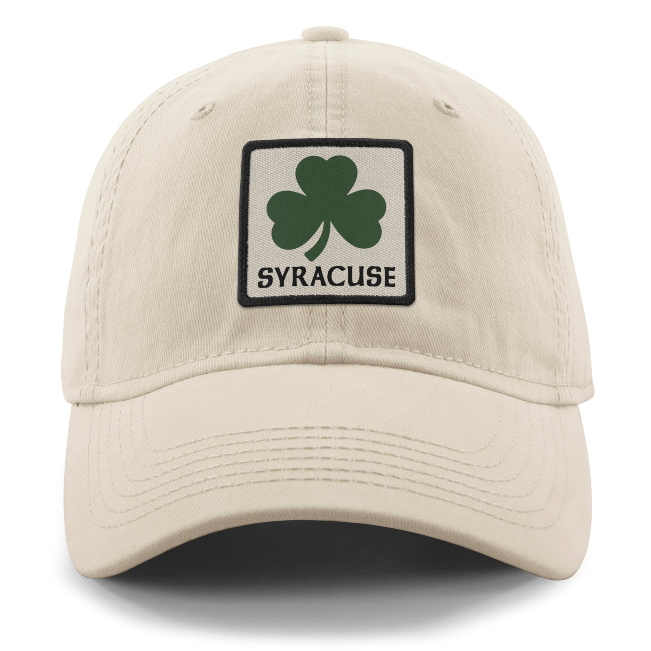 Syracuse Shamrock Town Square Dad Hat