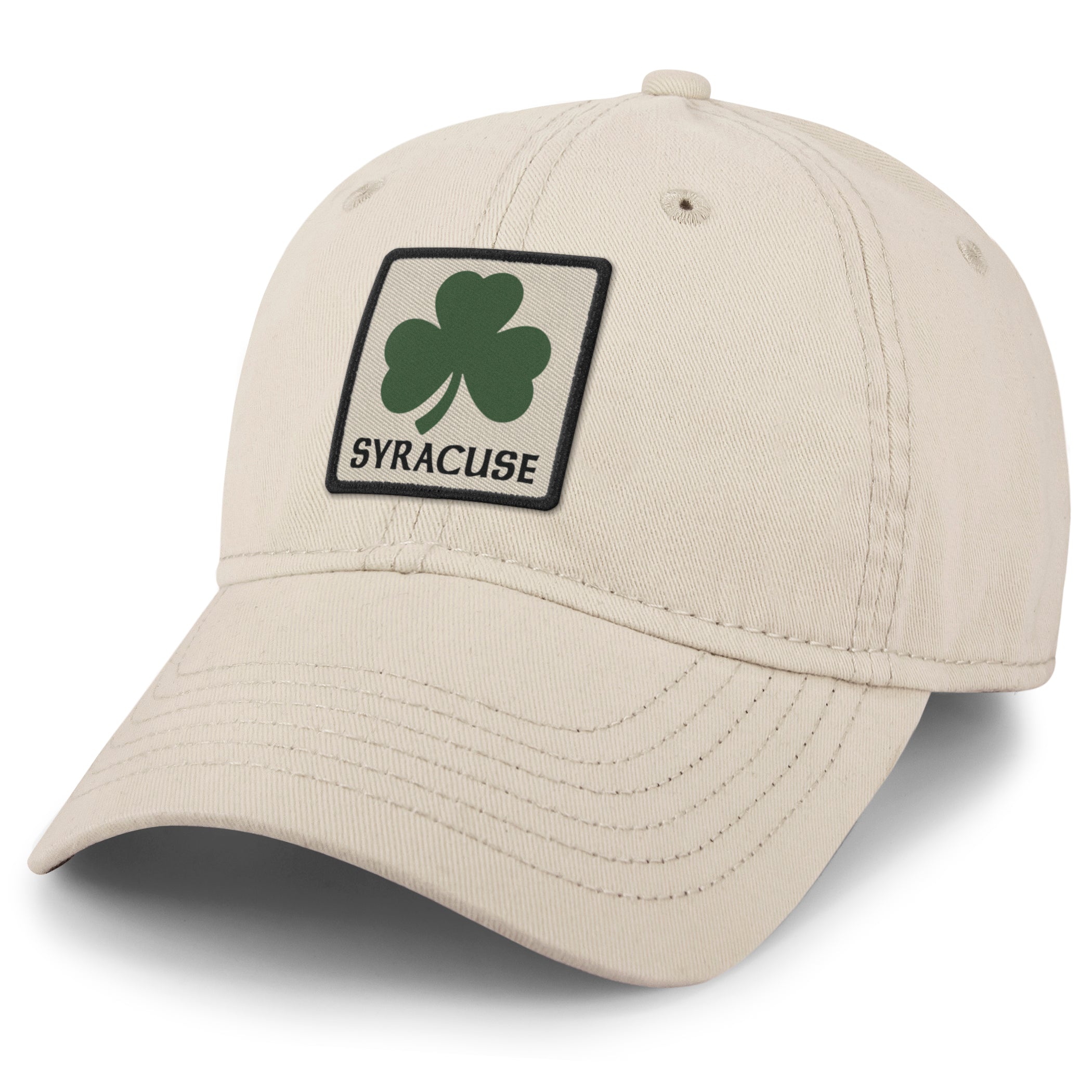 Syracuse Shamrock Town Square Dad Hat