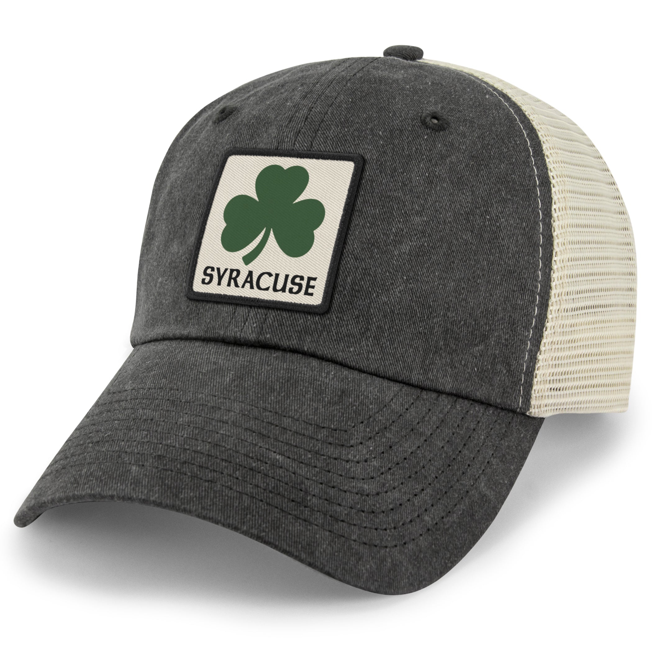 Syracuse Shamrock Town Square Relaxed Trucker Hat
