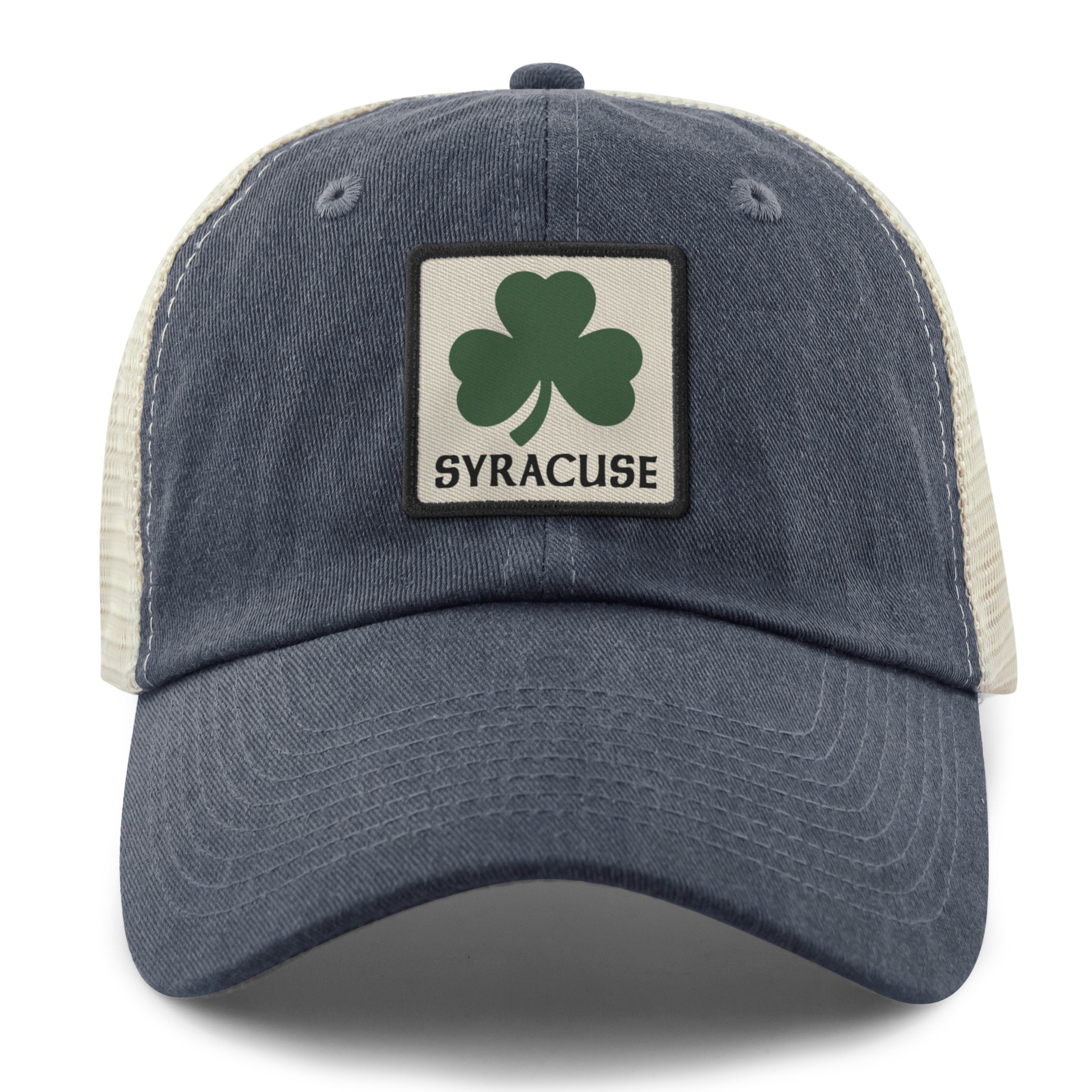 Syracuse Shamrock Town Square Relaxed Trucker Hat