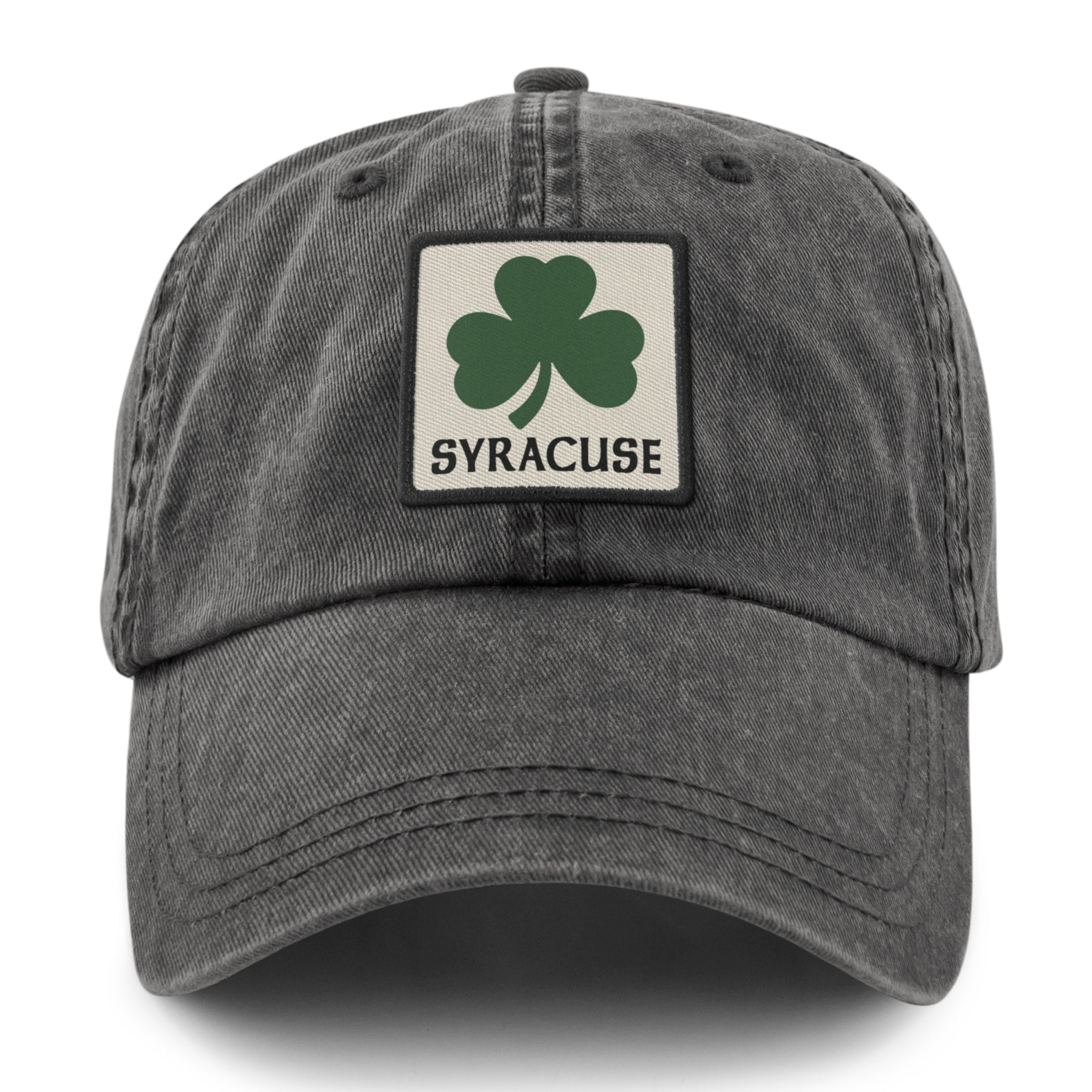 Syracuse Shamrock Town Square Dad Hat