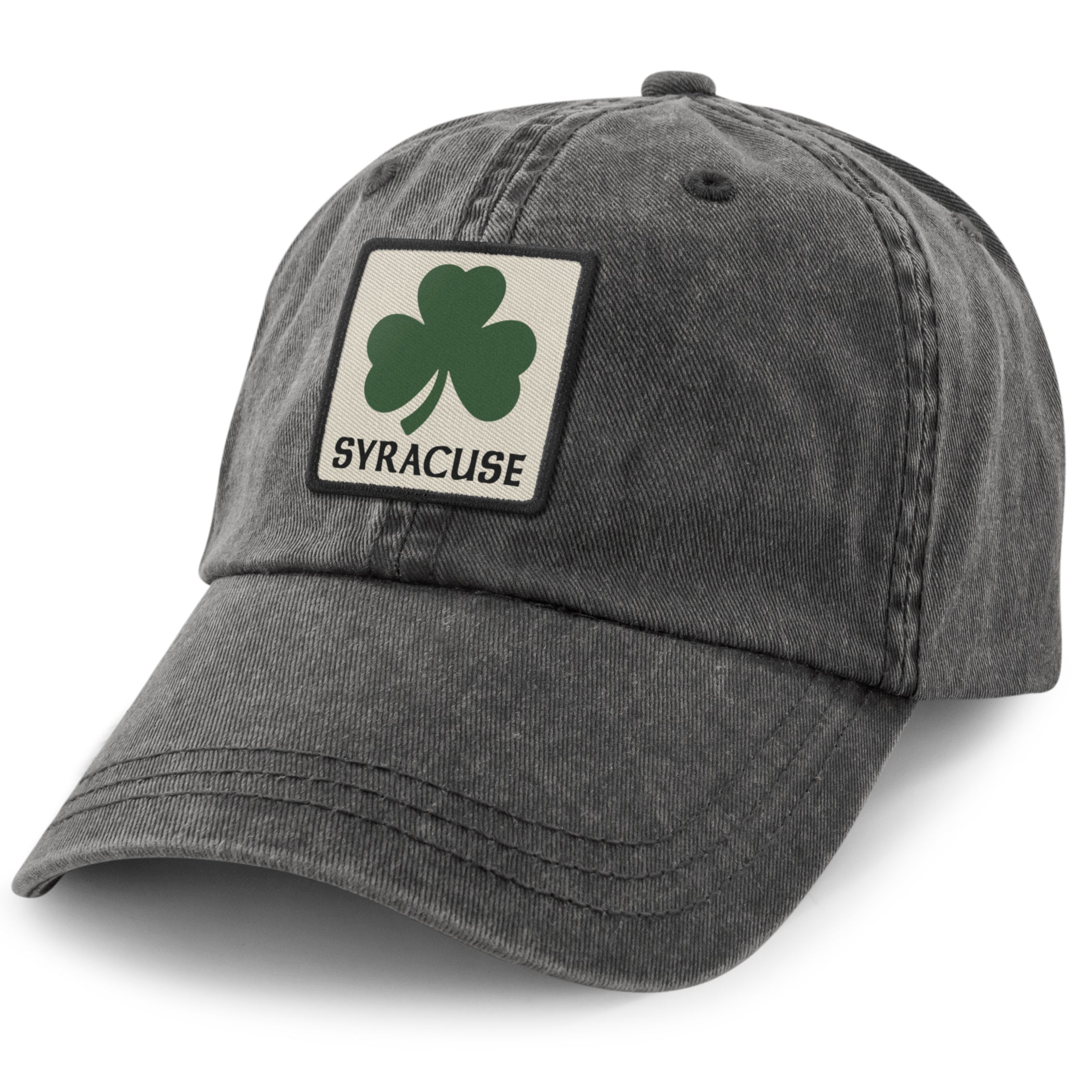 Syracuse Shamrock Town Square Dad Hat