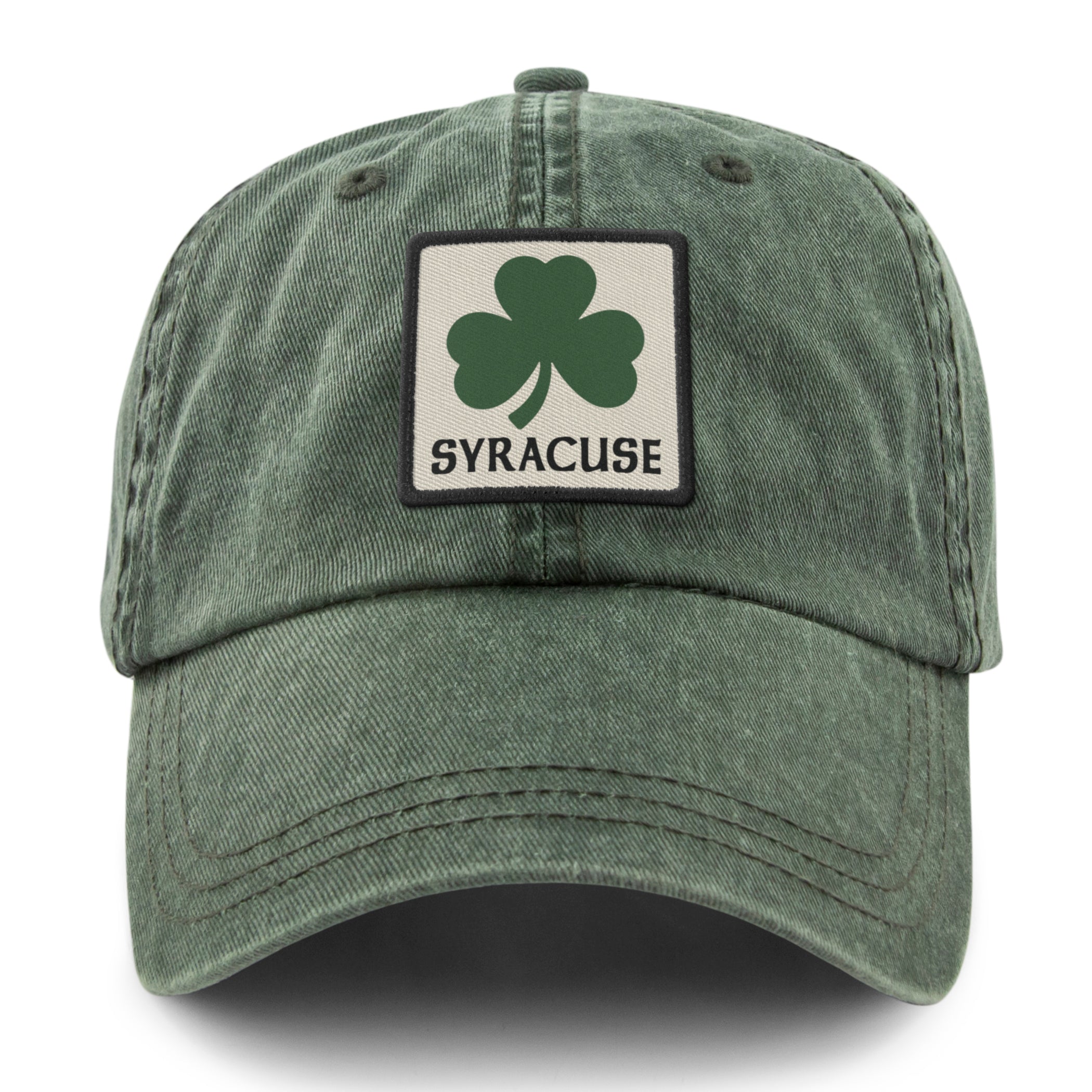 Syracuse Shamrock Town Square Dad Hat