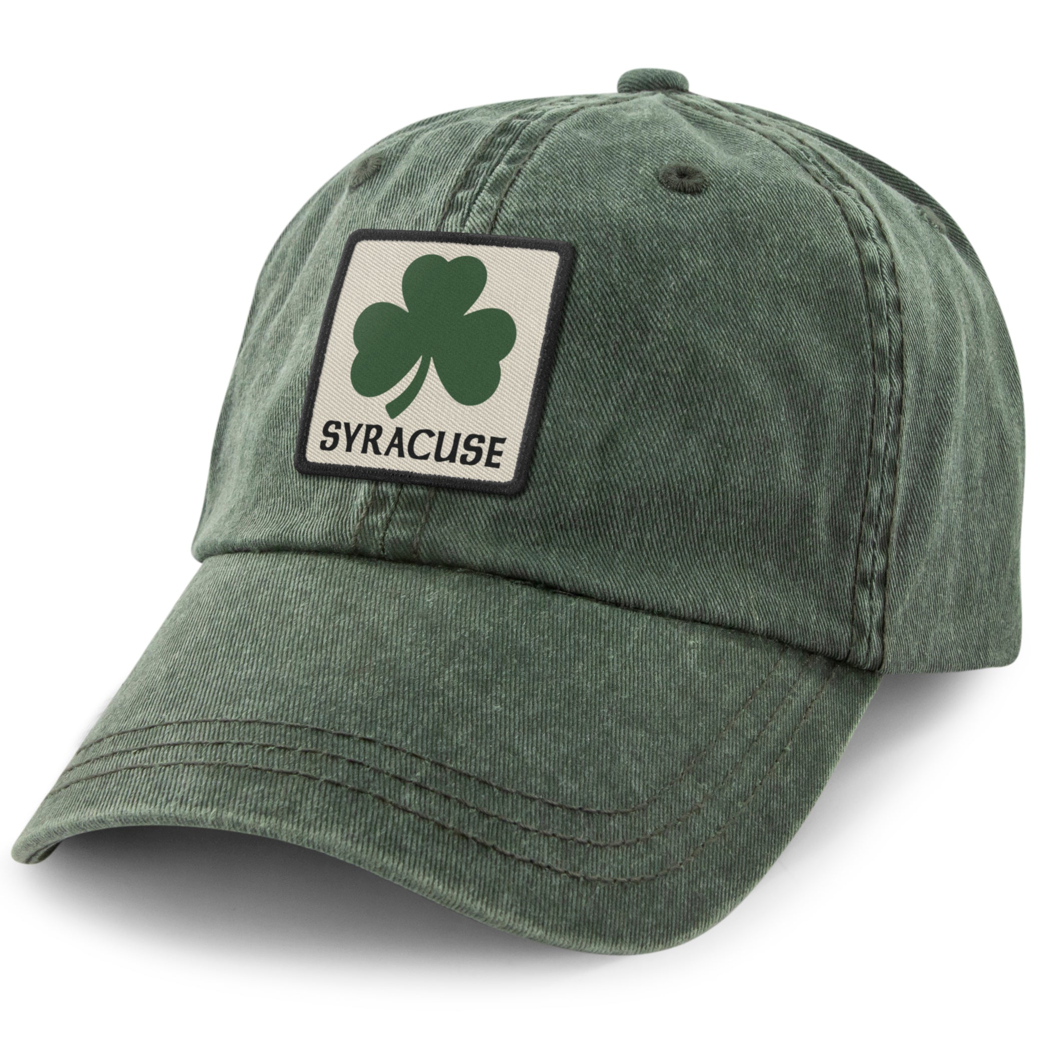 Syracuse Shamrock Town Square Dad Hat