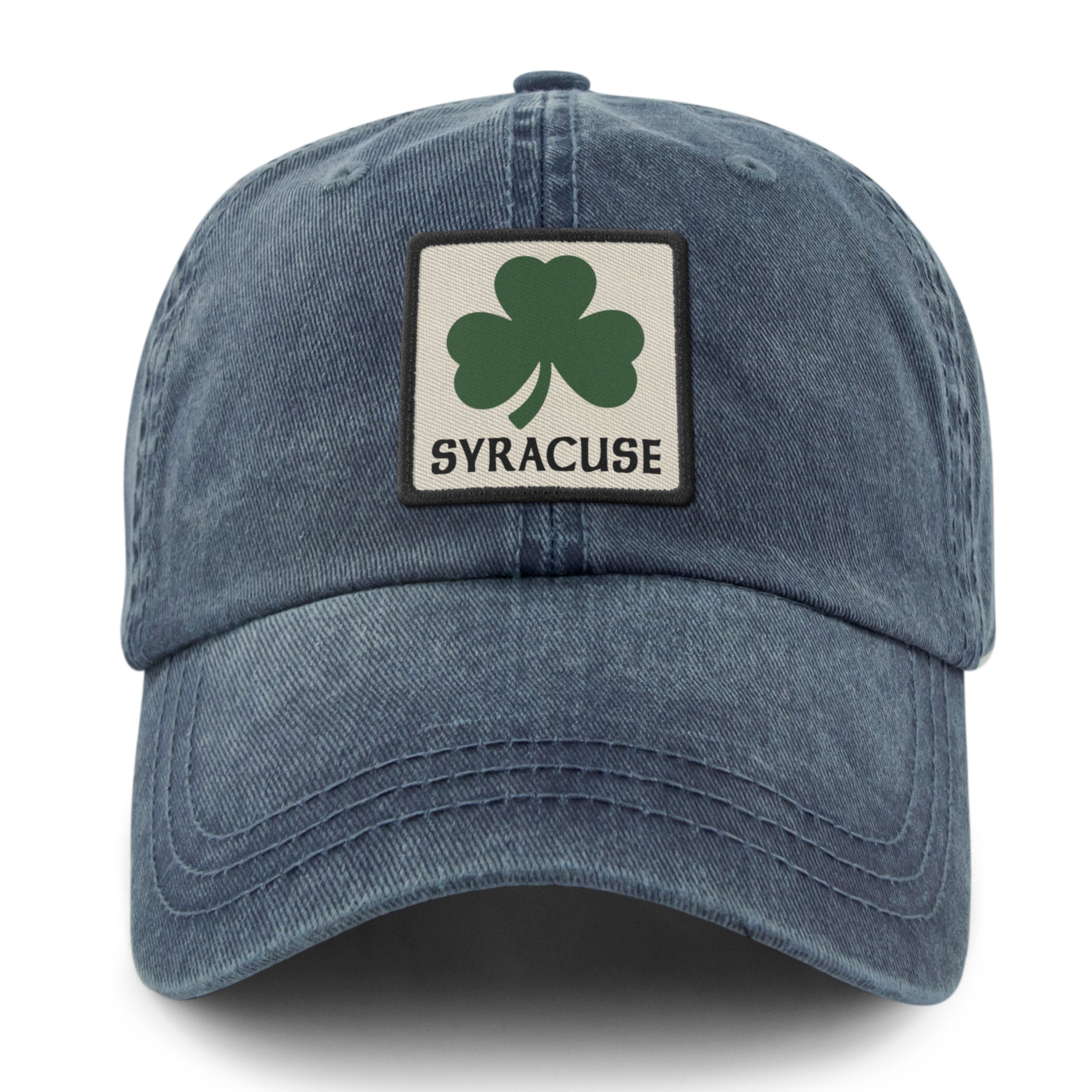Syracuse Shamrock Town Square Dad Hat