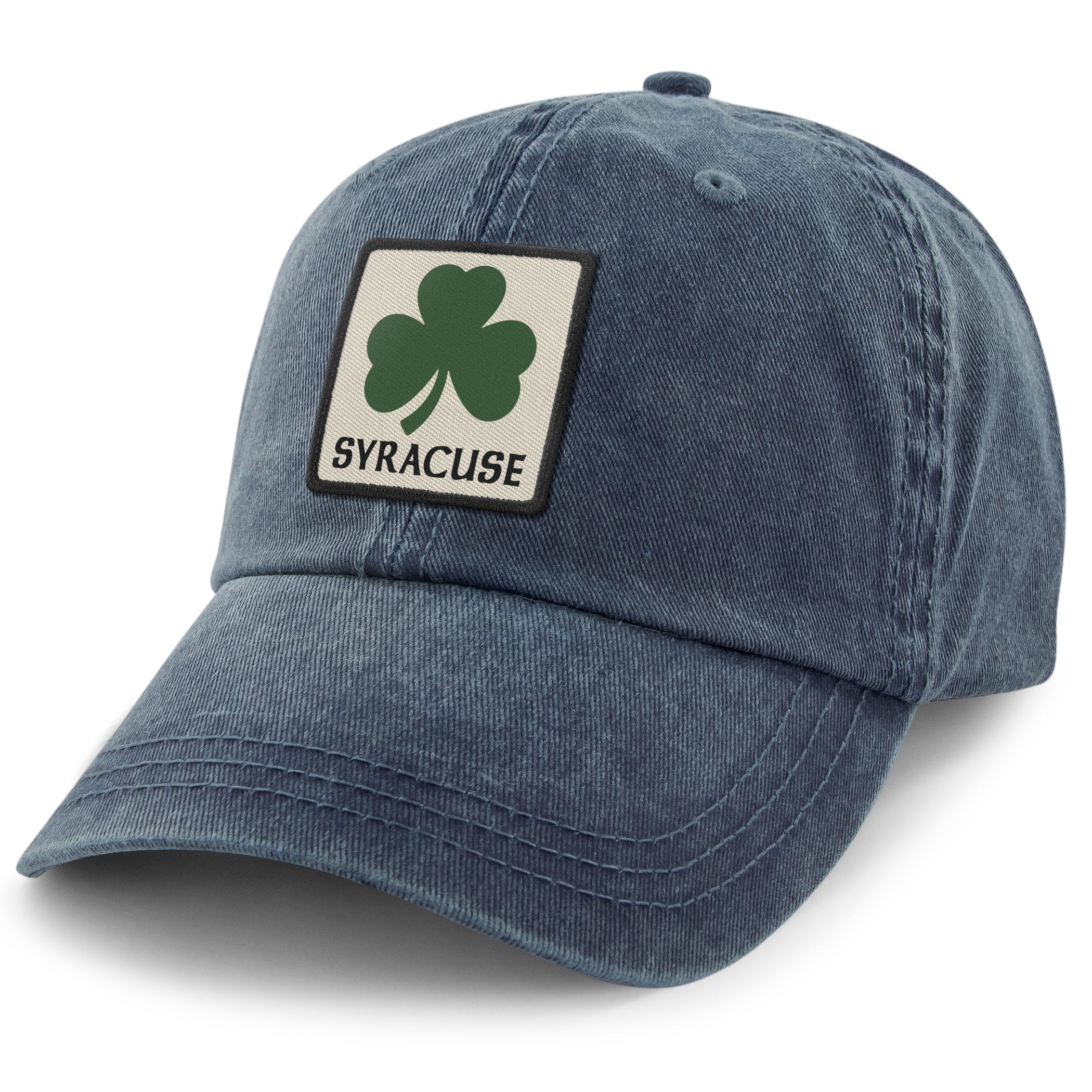 Syracuse Shamrock Town Square Dad Hat