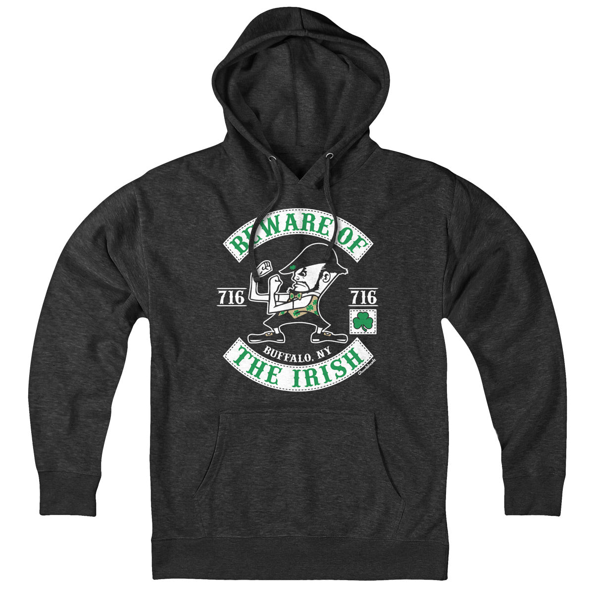 Beware of The Irish Buffalo Hoodie