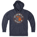 Detroit Michigan Game Day Hoodie