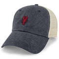 Mini Lobster Relaxed Trucker Hat