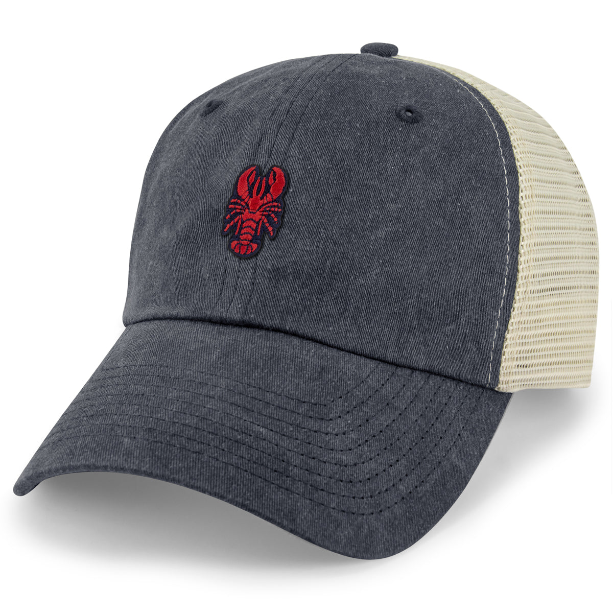 Mini Lobster Relaxed Trucker Hat