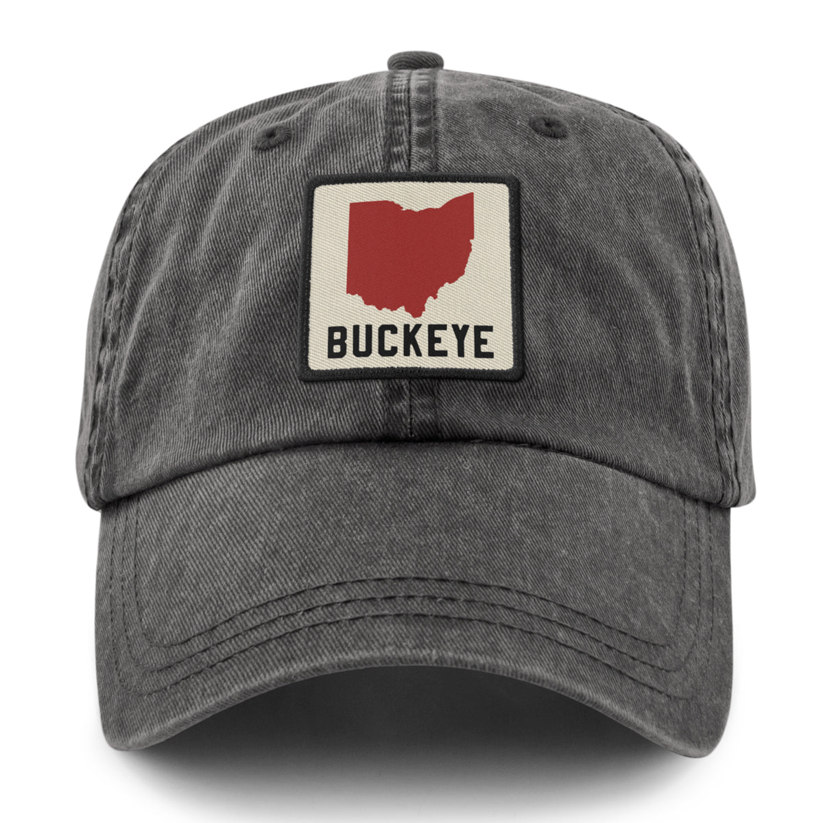 Ohio Buckeye Town Square Dad Hat