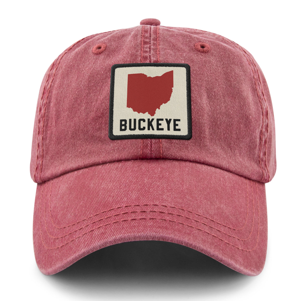 Ohio Buckeye Town Square Dad Hat
