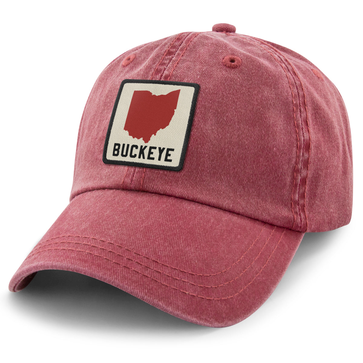 Ohio Buckeye Town Square Dad Hat