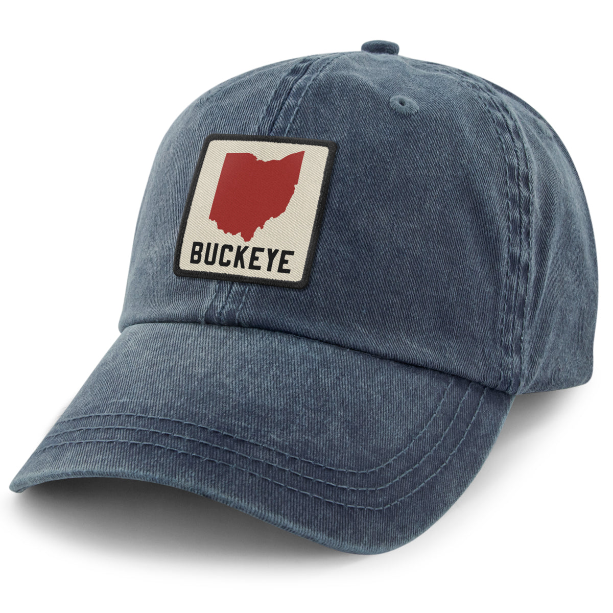Ohio Buckeye Town Square Dad Hat